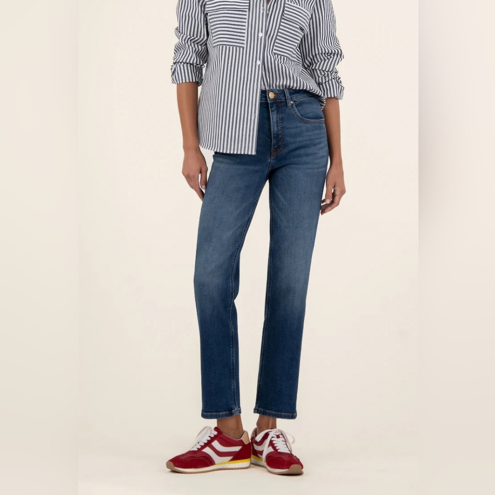 Kut From Kloth Elizabeth Crop Staight Leg